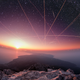Illustration for article titled Tracing Lines Across The Sky